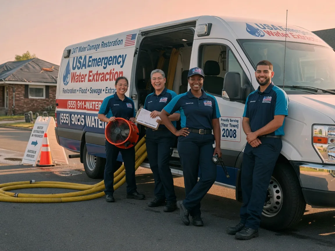 Emergency Water Removal company in Bell City, LA