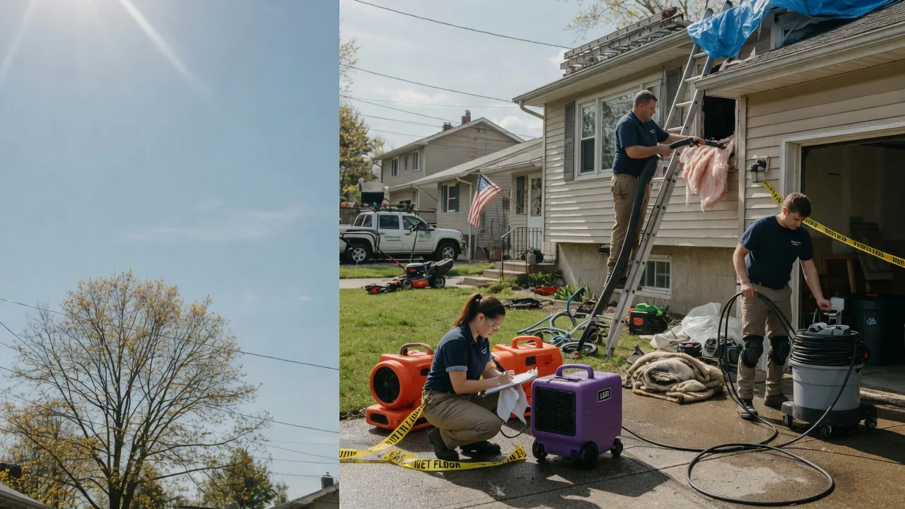 Emergency Water Removal in Bell City, LA near me